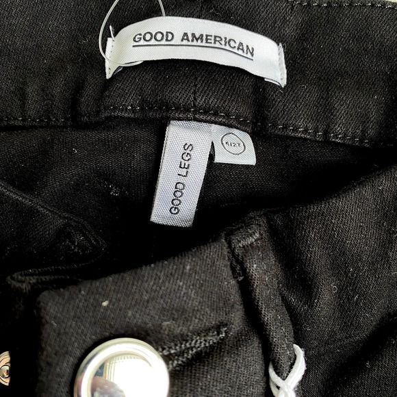 Good American Good Legs High Waist Skinny Jeans - Picture 7 of 9